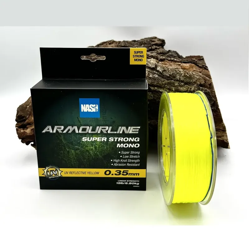 Nash Armourline Super Strong Mono Uv Yellow 0,40mm 1000m