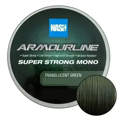 Nash Armourline Super Strong Mono Green 0,40mm 20lb 1000m