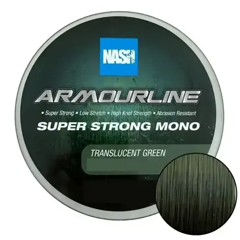 Nash Armourline Super Strong Mono Green 0,40mm 20lb 1000m