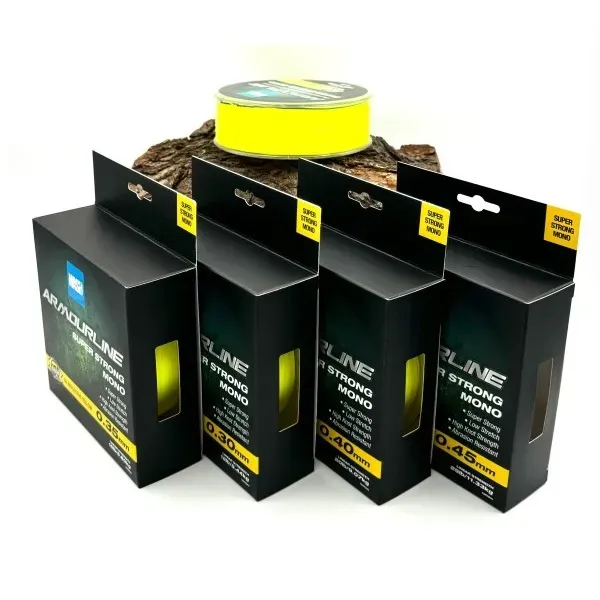 Nash Armourline Super Strong Mono Uv Yellow 0,35mm 1000m