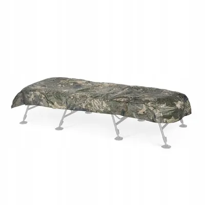 Nash Indulgence Waterproof Bedchair Cover Camo Standard