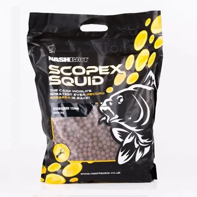 Nash Scopex Squid Boilies 15mm 5Kg