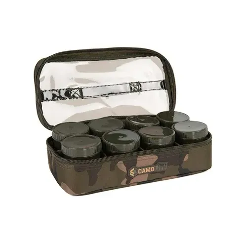 Fox Camolite 12 Pot Hookbait Case