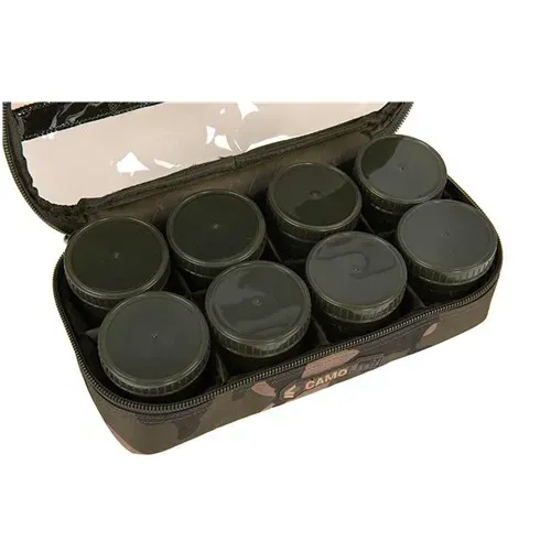 Fox Camolite 12 Pot Hookbait Case