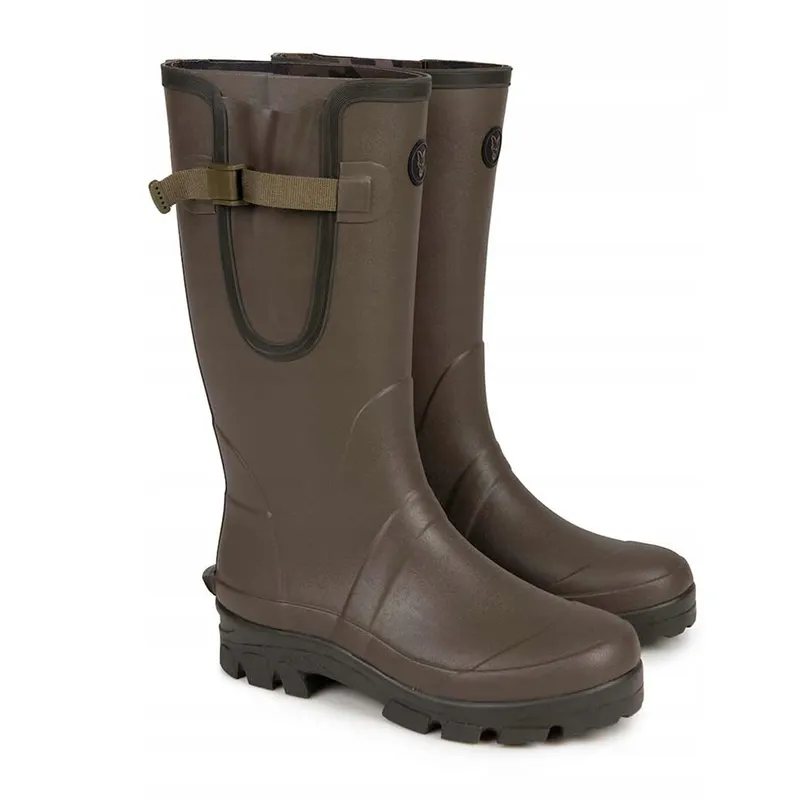 FOX NEOPRENE LINED CAMO/KHAKI RUBBER BOOT SIZE42 CFW163