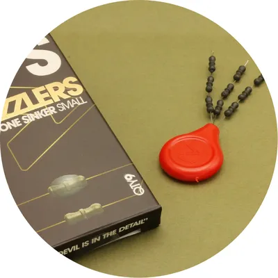 One More Cast Dazzlers DogBone Sinkers 9 UNID SMALL OMCDBSS