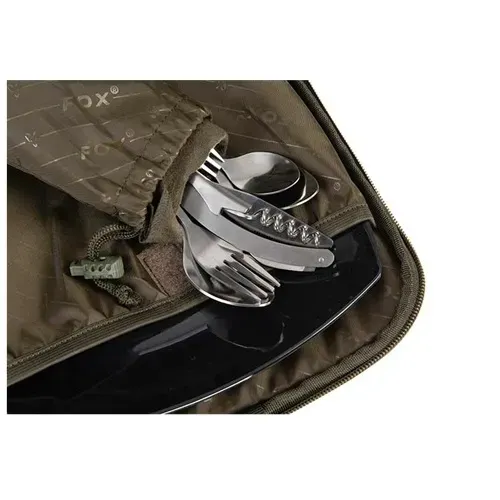 Fox Camolite 2 Person Dinner Set