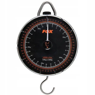 Fox Dial Scales 120lb 54kg
