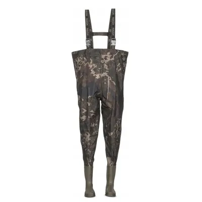 Nash ZT HD Waders Camo XL Size 41