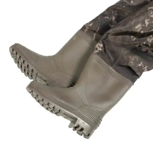 Nash ZT HD Waders Camo XL Size 41