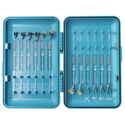 DRENNAN HOOK BOX COMPACT STORAGE SYSTEM FOR 4" LUD014
