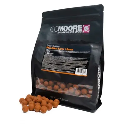CC MOORE PRO STIM LIVER BOILIES 24MM 1KG 90797