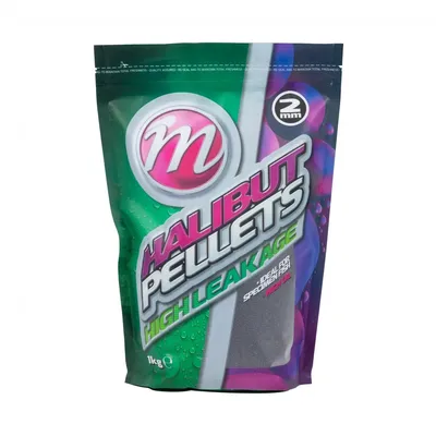MAINLINE ACTIVATED HALIBUT PELLET 4MM 1KG MM3215
