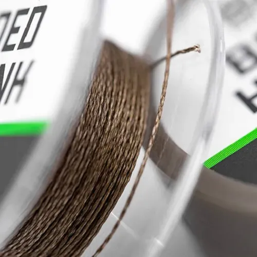 Korda Trenzado Basix Coated Hooklink 25lb 113kg 10m