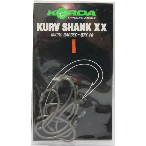 Korda Anzuelo Kurv Shank XX Size 1