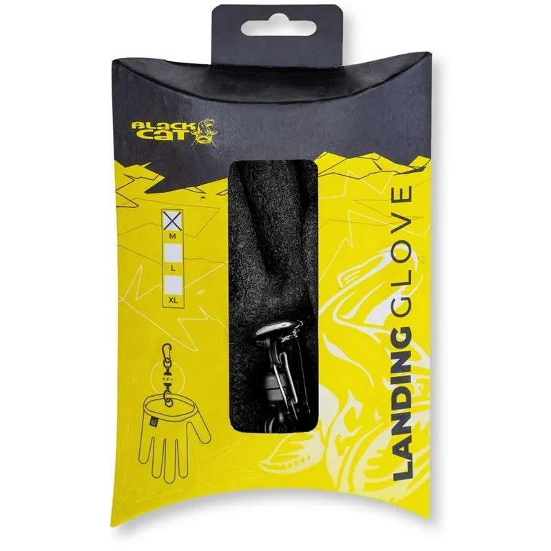 BLACK CAT LANDING GLOVE SIZE L 9392002
