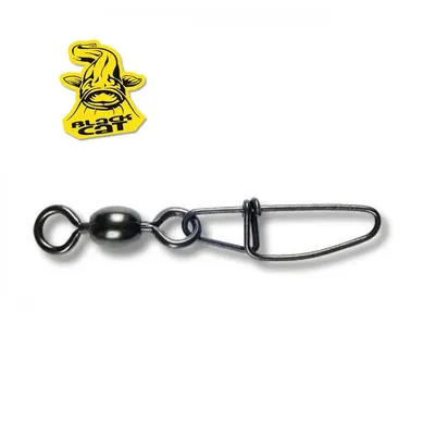 BLACK CAT HEAVY DUTY CROSS LOCK SWIVEL 60MM - 70KG (5 UNID) 6173300