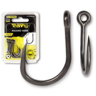 BLACK CAT RIGGING HOOK DG COATING SIZE 5 4552500