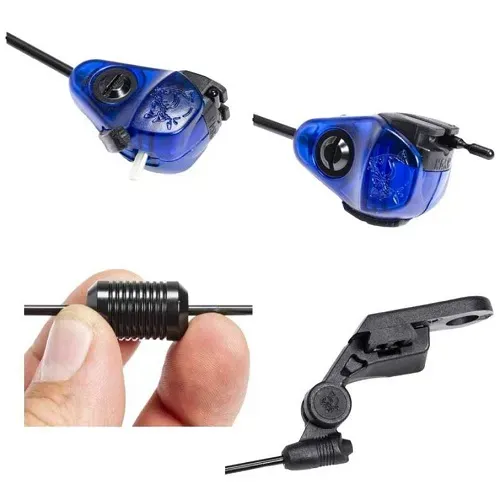 Nash Siren Micro Swing Arm Blue