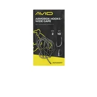 AVID CARP WIDE GAPE HOOKS SIZE 6  A0520019