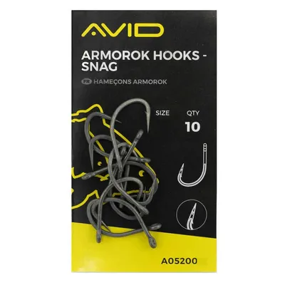 Avid Carp Armorok Hooks Snag Size 1