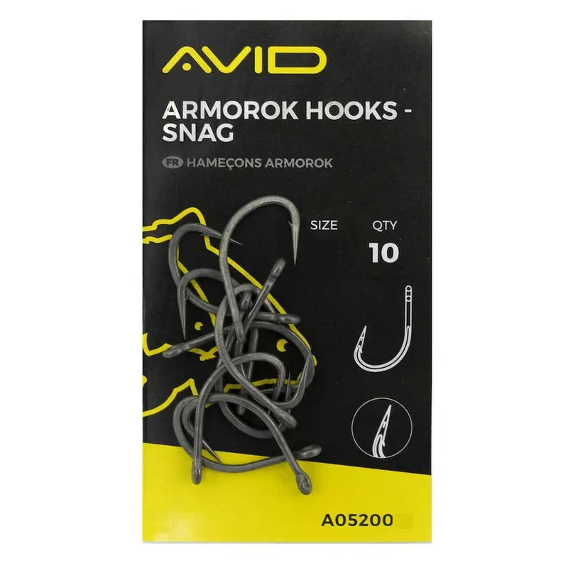 Avid Carp Armorok Hooks Snag Size 6