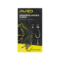 Avid Carp Armorok Hooks Curve Size 8