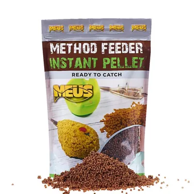 MEUS METHOD FEEDER INSTANT PELLETS PINEAPPLE 700G IP2AS