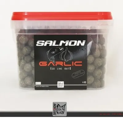 TRYBION BOILIES SALMON GARLIC ECO LINE BAITS 20MM 4KG 10444