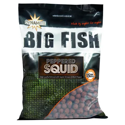 Dynamite Baits Boilies Peppered Squid 20mm 1.8kg ADY041685