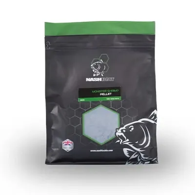 Nash Bait Pellets Monster Shrimp 2mm 1Kg