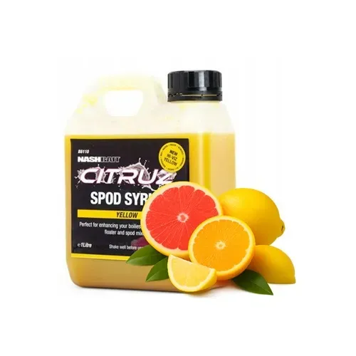 Nash Citruz Spod Syrup 1L
