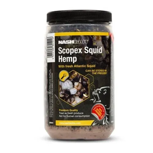 Nash Scopex Squid Hemp 500ml