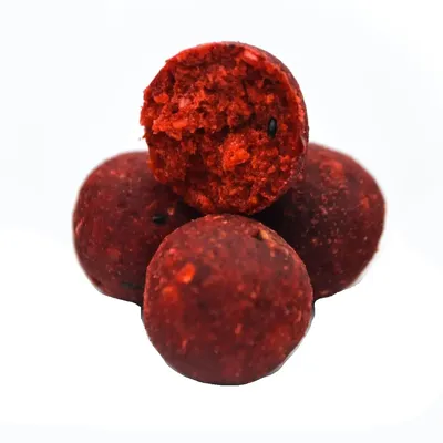 MASSIVE BAITS ECO BOILIES STRAWBERRY 18MM 1KG ECO15.1