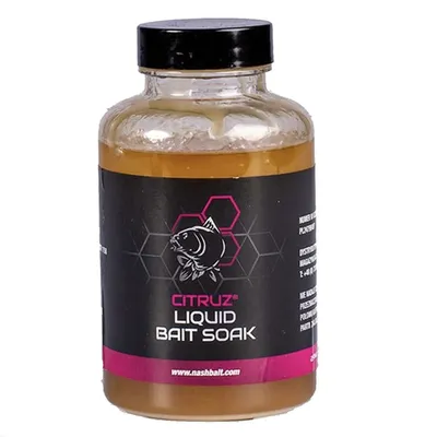 Nash Bait Liquid Bait Soak Citrux 250ml