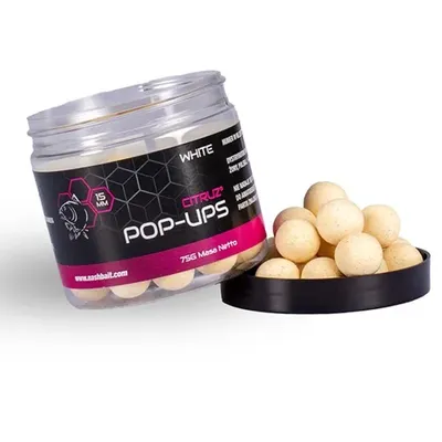 Nash Citruz Pop Ups White 20mm