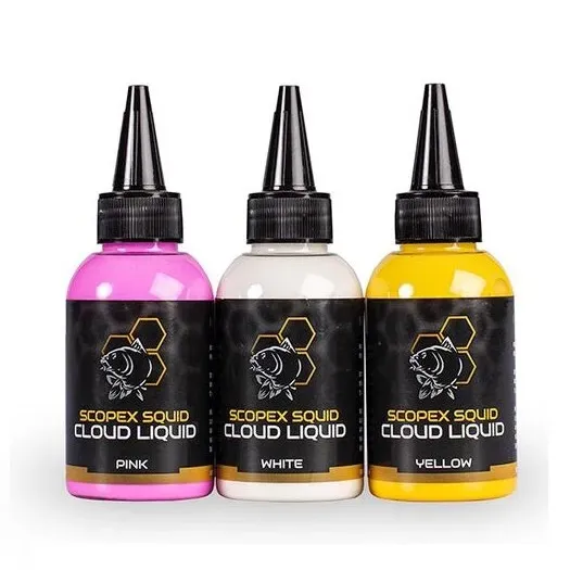 Nash Scopex Squid Cloud Juice White 100ml