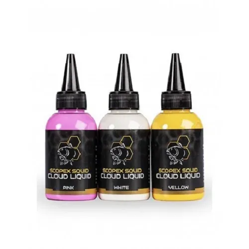 Nash Scopex Squid Cloud Juice White 100ml