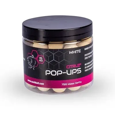 Nash Citruz Pop Ups White 15mm