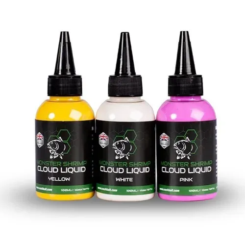 Nash Monster Shrimp Cloud Liquid Pink 100ml