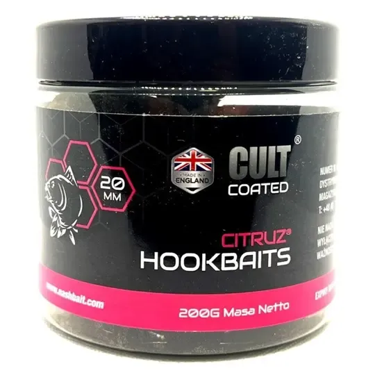 Nash Bait Citruz Hard Hookbaits 24mm