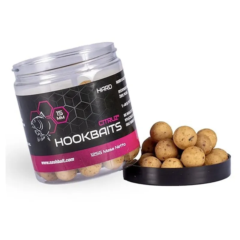 Nash Bait Citruz Hard Hookbaits 24mm