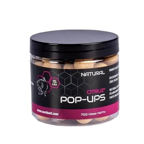 Nash Citruz Pop Ups Natural 15mm
