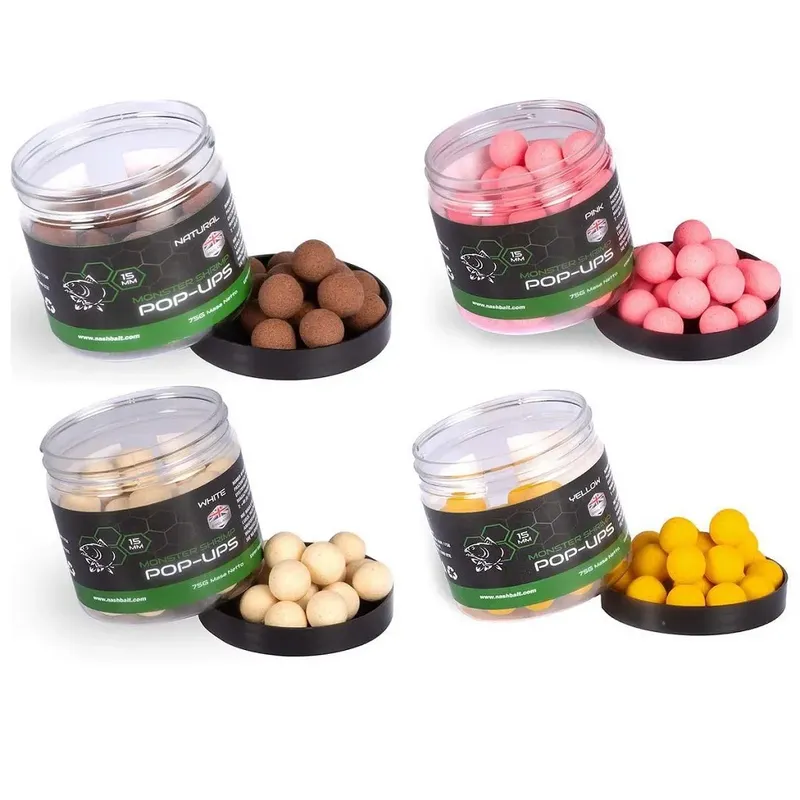 Nash Bait Pink Pop Ups Monster Shrimp 20mm