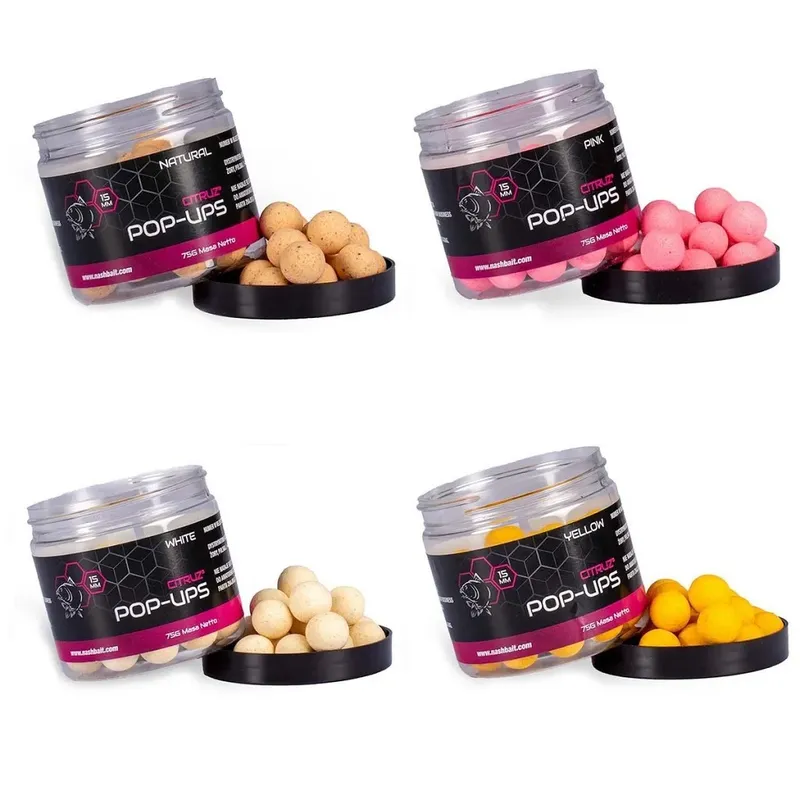 Nash Bait Natural Pop ups Citruz 20mm