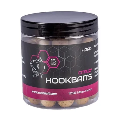Nash Bait Hard Hookbaits Citruz 20mm