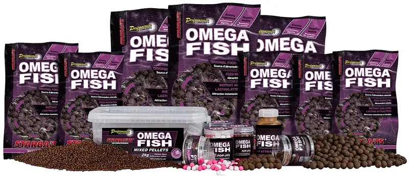 STARBAITS OMEGA FISH METHOD & STICK MIX 1.7KG 29727
