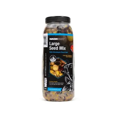 Nash Particles Large Seed Mix 500ml