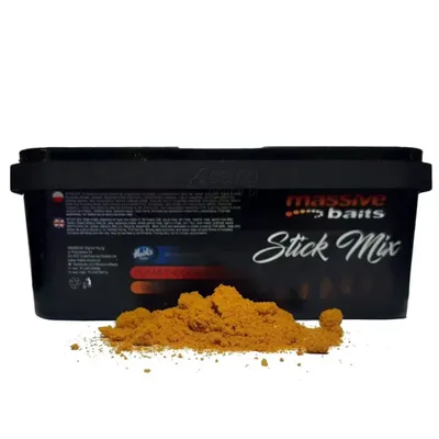 MASSIVE BAITS STICK MIX MILKY CREAM 750GR PV025