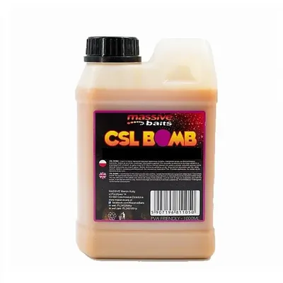 MASSIVE BAITS CSL BOOMB MILKY/MLECZNY 1000ML CSL001